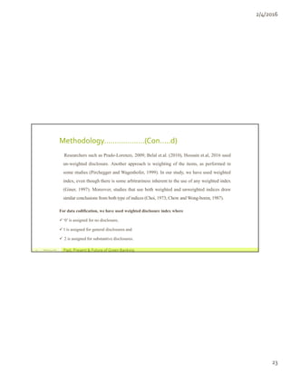 Past, Present & Future of Green Banking in Bangladesh | PDF