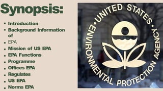 US Environmental Protection Agency norms | PPT
