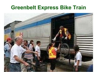 Greenbelt Express Bike Train 
