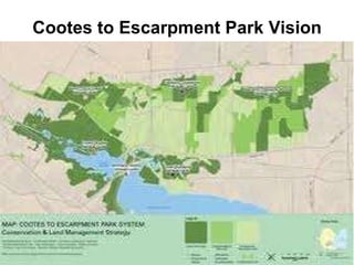 Cootes to Escarpment Park Vision 