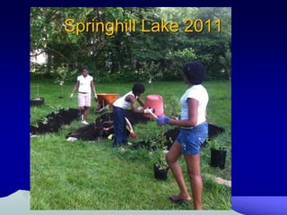 Springhill Lake 2011
 