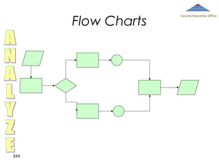 Flow Charts

242

County Executive Office

 