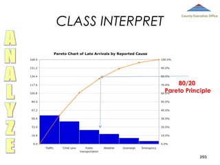 CLASS INTERPRET

County Executive Office

80/20
Pareto Principle

260

 