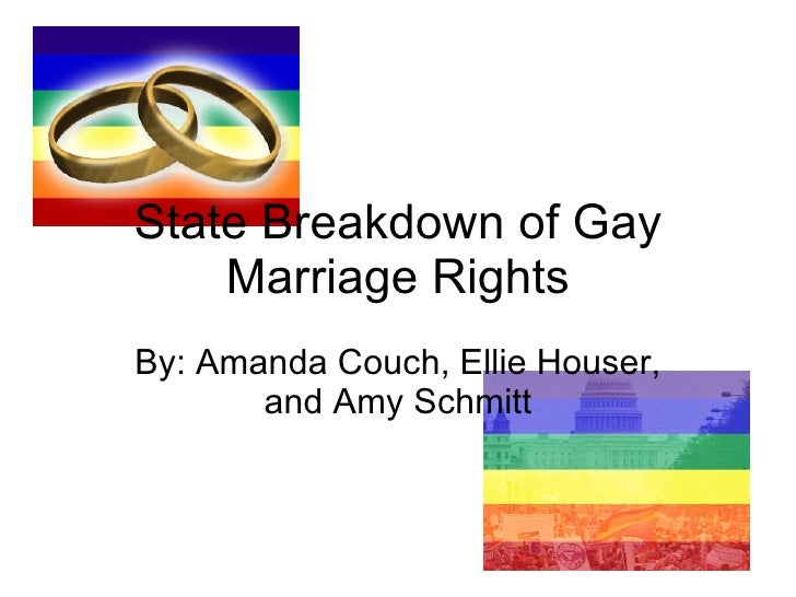 Online articles about gay marriage