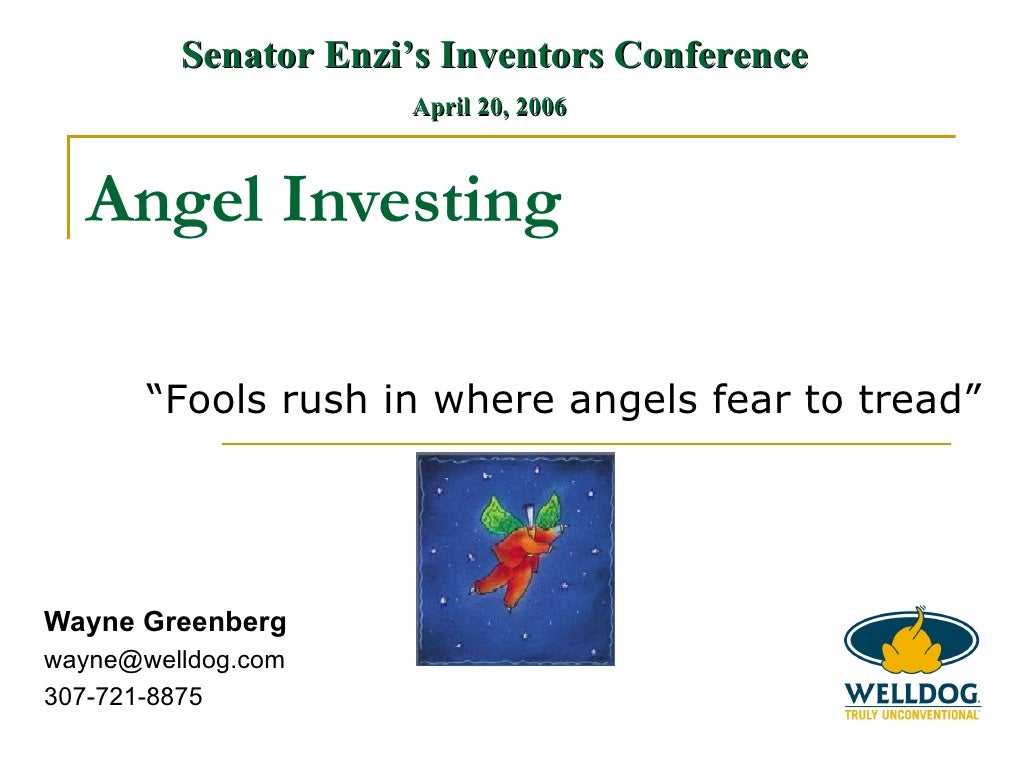 Angel Investing