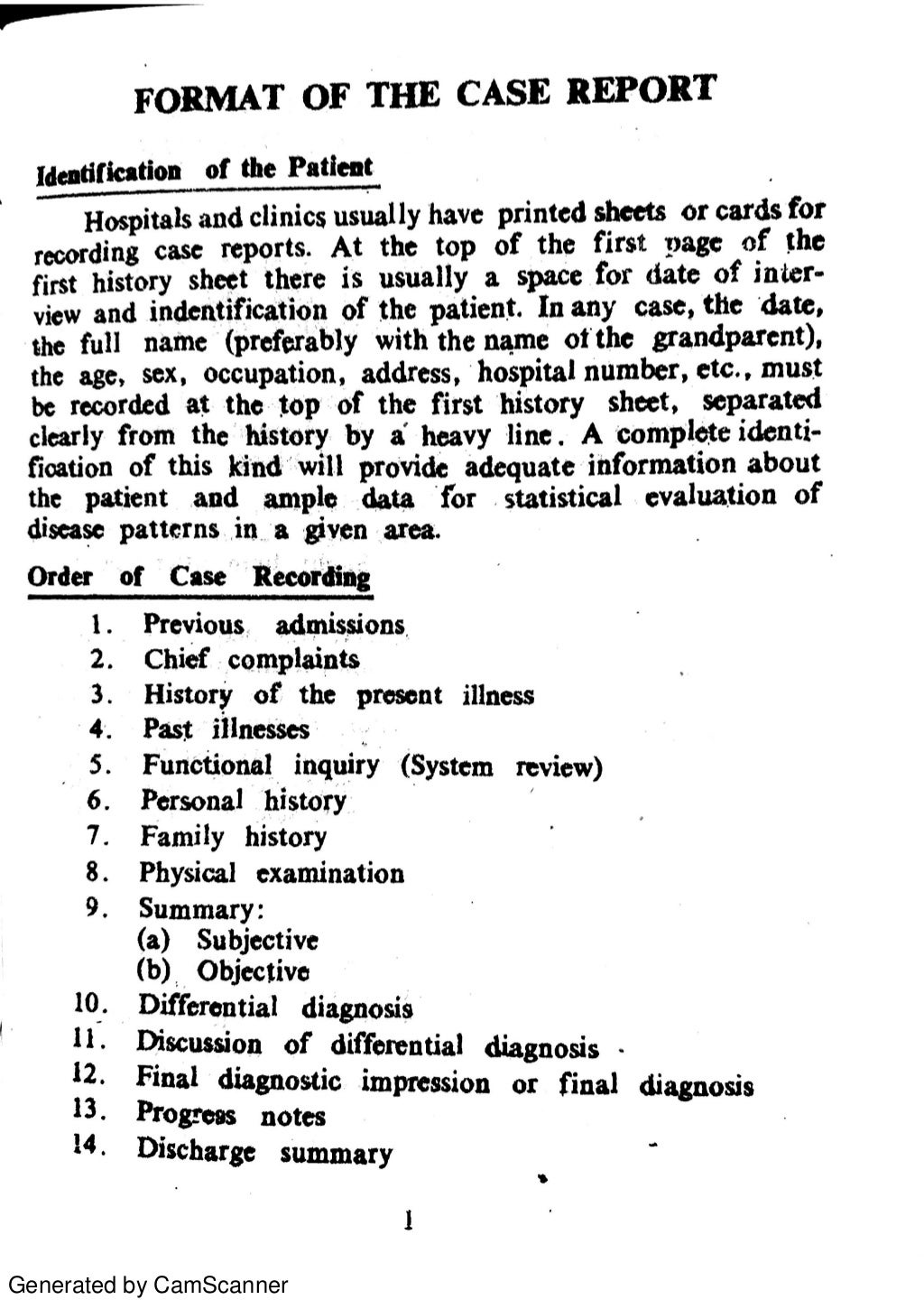 A guide to writing medical case reports( Green book) by Edemariam Tse…