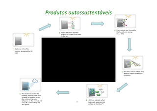 35
Produtos autossustentáveis
 