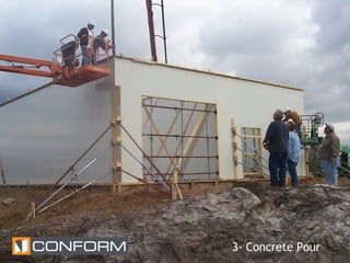 ®

3- Concrete Pour

 