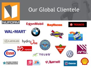 Our Global Clientele

 