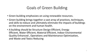 Green building | PPTX
