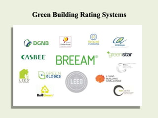 Green Building Rating Systems
 