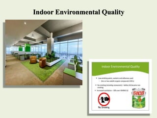 Indoor Environmental Quality
 