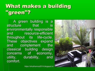 Green Building Construction | PPT