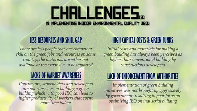 Picture of Green building - Indoor Environmental Quality | PPT
