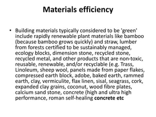 Material Efficiency Example green building.pptx
