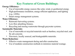 Green Building & Energy Conservation ppt | PPTX