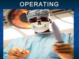 OPERATING