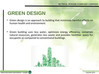 A closer look at Luxury Homes Green Building Assessment
