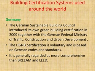 GREEN BUILDING CERTIFICATION.pptx