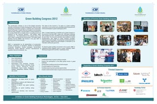 Green Building Congress 2012