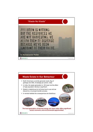 Photo inspiration: Visual Reference: Decentralized Waste Management Innovations