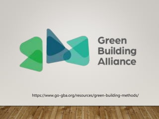 Green building construction and materials aayush kumar | PPTX