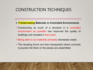 Green building construction and materials aayush kumar | PPTX