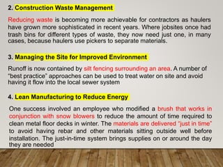 Green building construction and materials aayush kumar | PPTX