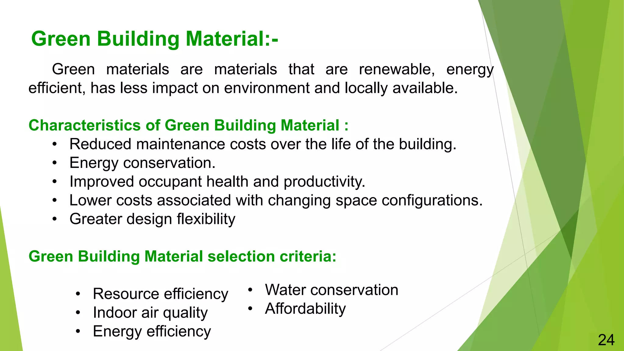 Green Building Construction: Case study on Green Building | PPTX
