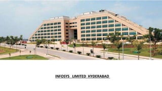 INFOSYS LIMITED HYDERABAD
 