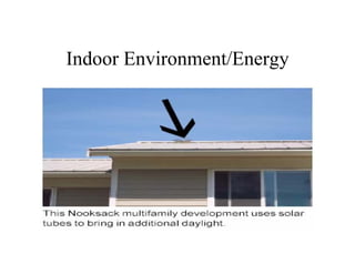 Indoor Environment/Energy
 