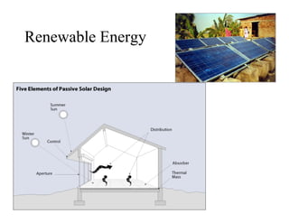 Renewable Energy
 