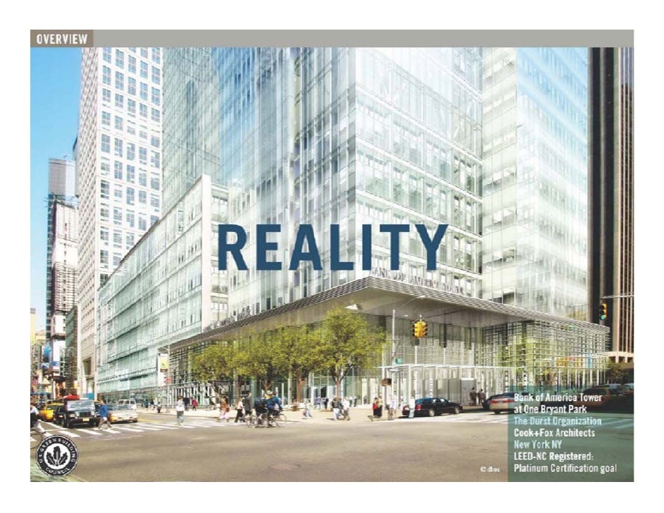 building presentation