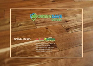 36 Hoang Van Thu, Ward 9,
Phu Nhuan District
Hochiminh city, Vietnam
www.mivikoisotech.vn
info@mivikoisotech.vn
MANUFACTURER:
 