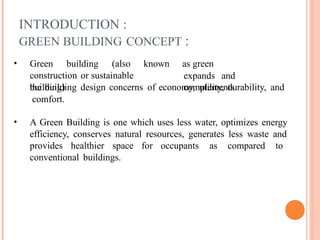 Green building Micro project engineering.pptx