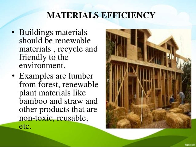 Green building ppt