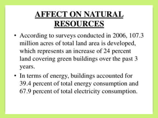Green building ppt