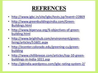 Green building ppt