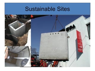 Sustainable Sites
 
