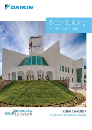 Green Building
Retrofit Case Study
 