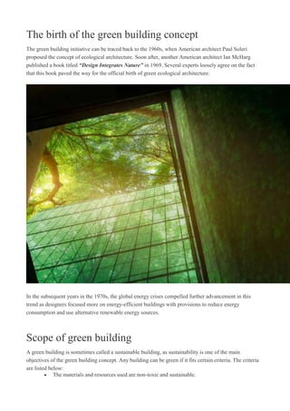 Green buildings.docx