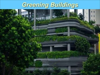 Greening Buildings
 