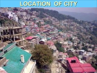 LOCATION OF CITY
 