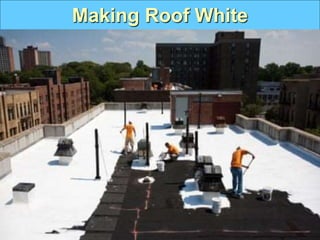Making Roof White
 