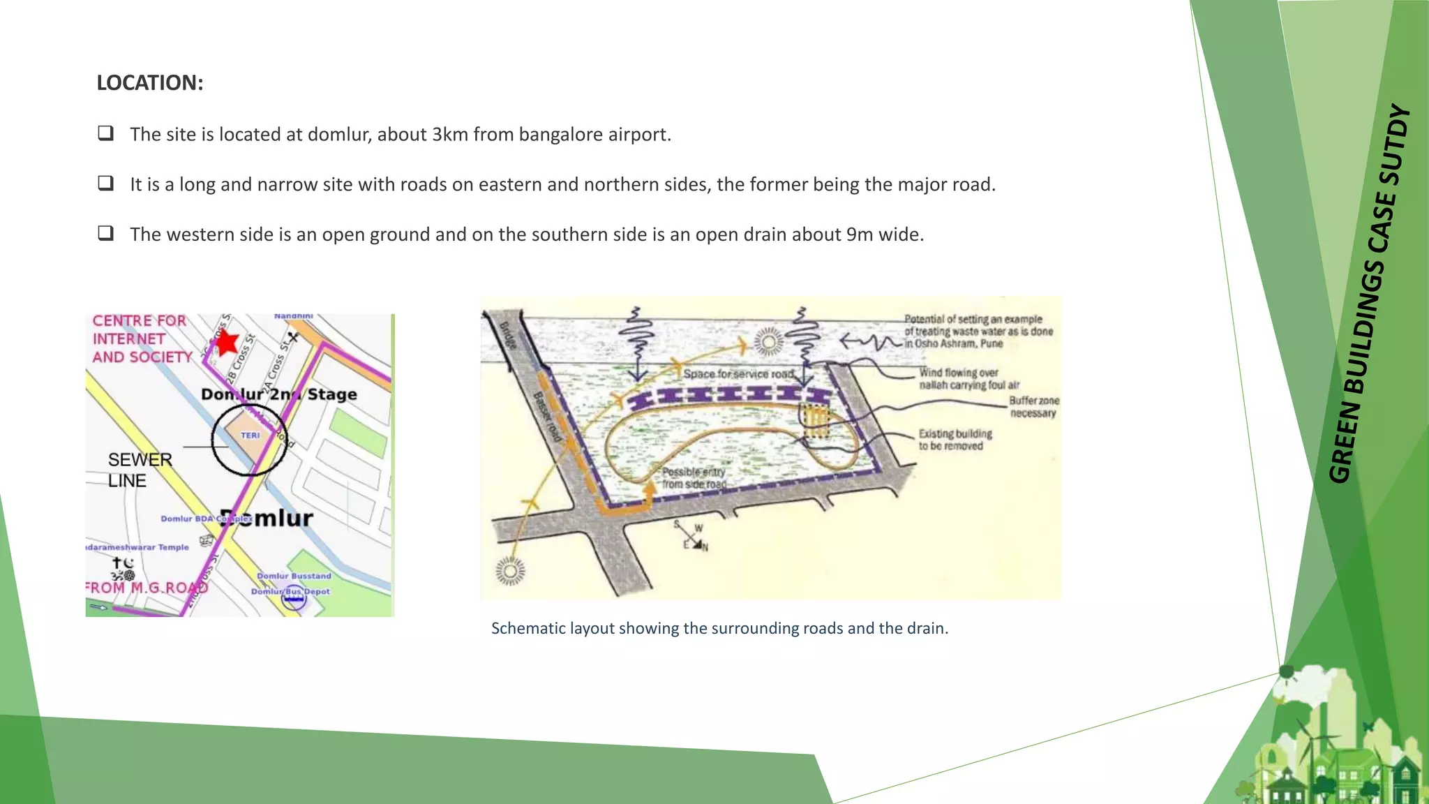 Green buildings case study | PPTX