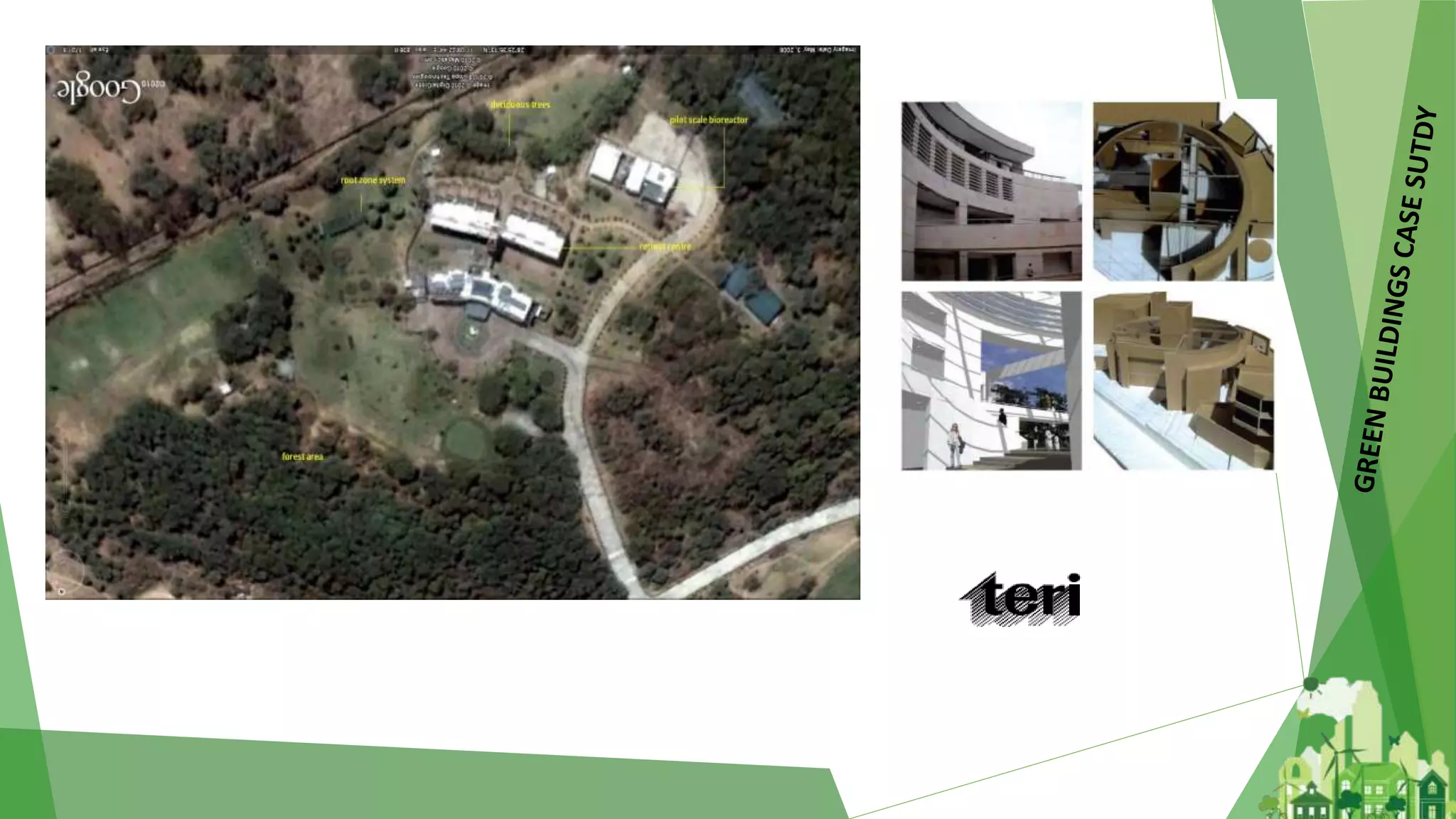 Green buildings case study | PPTX