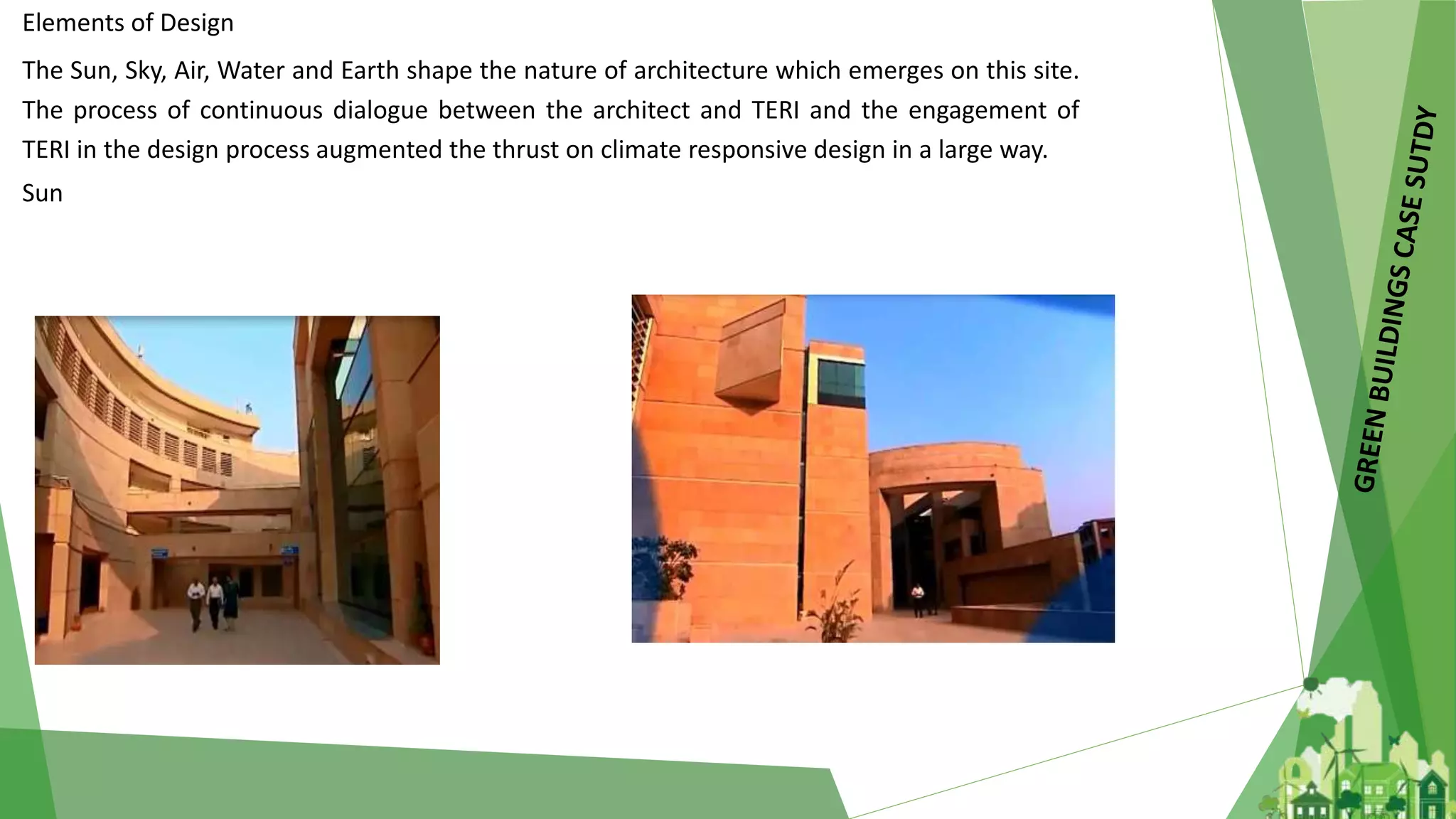 Green buildings case study | PPTX