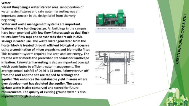 Green buildings case study | PPTX
