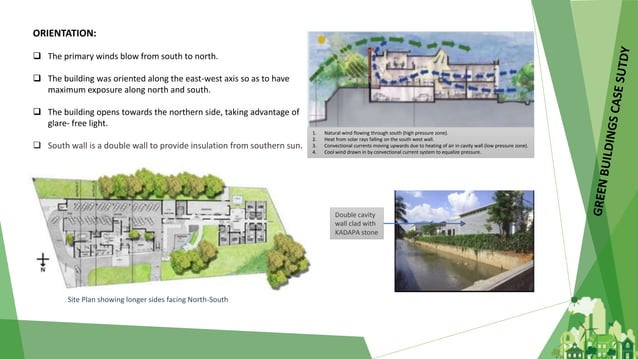 Green buildings case study | PPTX