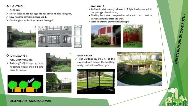 case study for green building